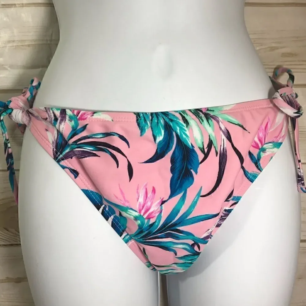 NEW! Hot Water Side Tie Hipster Bikini Bottom XL